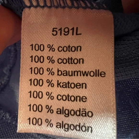 Lacoste Men's Blue Polo Shirt size 4-medium AND a Freebie Lacoste button up - Picture 3 of 7